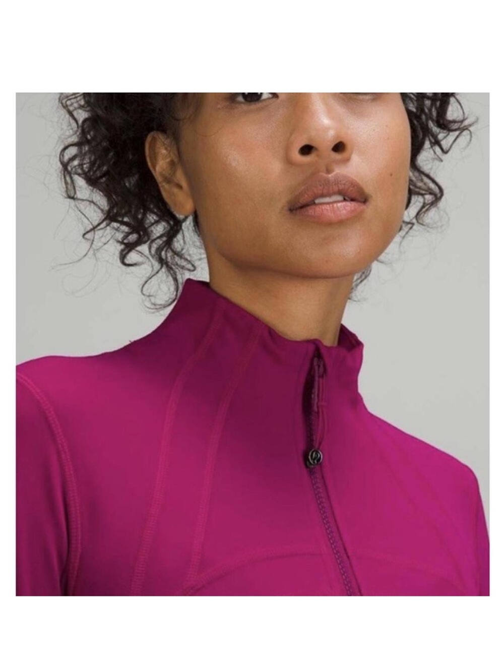 Lululemon Magenta Define Jacket - Picture 3 of 6